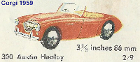 <a href='../files/catalogue/Corgi/300/1958300.jpg' target='dimg'>Corgi 1958 300  Austin Healey Sports Car</a>