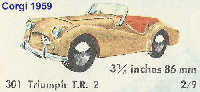 <a href='../files/catalogue/Corgi/301/1958301.jpg' target='dimg'>Corgi 1958 301  Triumph TR2 Sports Car</a>