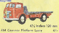 <a href='../files/catalogue/Corgi/454/1958454.jpg' target='dimg'>Corgi 1958 454  Commer 5 Ton Platform Lorry</a>