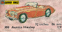 <a href='../files/catalogue/Corgi/300/1960300.jpg' target='dimg'>Corgi 1960 300  Austin Healey Sports Car</a>