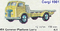 <a href='../files/catalogue/Corgi/454/1961454.jpg' target='dimg'>Corgi 1961 454  Commer 5 Ton Platform Lorry</a>