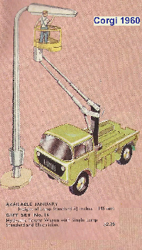 <a href='../files/catalogue/Corgi/gs14/1961gs14.jpg' target='dimg'>Corgi 1961 gs14  Hydraulic Tower Wagon with Lamp Standard and Electrician</a>