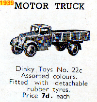 <a href='../files/catalogue/Dinky/22c/193522c.jpg' target='dimg'>Dinky 1935 22c  Motor Truck</a>