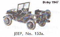 <a href='../files/catalogue/Dinky/153a/1947153a.jpg' target='dimg'>Dinky 1947 153a  U.S. Army Jeep</a>