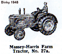 <a href='../files/catalogue/Dinky/27a/194827a.jpg' target='dimg'>Dinky 1948 27a  Massey-Harris Tractor</a>