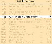 <a href='../files/catalogue/Dinky/42b/194942b.jpg' target='dimg'>Dinky 1949 42b  Motor Cycle Patrol</a>