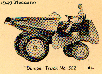 <a href='../files/catalogue/Dinky/562/1949562.jpg' target='dimg'>Dinky 1949 562  Muir-Hill Dumper Truck</a>