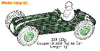 <a href='../files/catalogue/Dinky/233/1954233.jpg' target='dimg'>Dinky 1954 233  Cooper-Bristol Racing Car</a>
