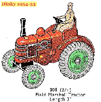 <a href='../files/catalogue/Dinky/301/1965301.jpg' target='dimg'>Dinky 1965 301  Field Marshall Tractor</a>