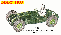 <a href='../files/catalogue/Dinky/233/1955233.jpg' target='dimg'>Dinky 1955 233  Cooper-Bristol Racing Car</a>
