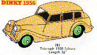 <a href='../files/catalogue/Dinky/151/1956151.jpg' target='dimg'>Dinky 1956 151  Triumph 1800 Saloon</a>