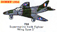 <a href='../files/catalogue/Dinky/734/1956734.jpg' target='dimg'>Dinky 1956 734  Supermarine Swift Fighter</a>