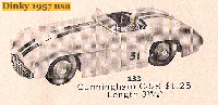 <a href='../files/catalogue/Dinky/133/1957133.jpg' target='dimg'>Dinky 1957 133  Cunningham C-5R Road Racer</a>