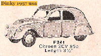 <a href='../files/catalogue/Dinky/24t/195724t.jpg' target='dimg'>Dinky 1957 24t  Citroen 2CV</a>
