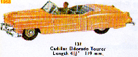 <a href='../files/catalogue/Dinky/131/1958131.jpg' target='dimg'>Dinky 1958 131  Cadillac Eldorado Tourer</a>