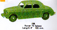 <a href='../files/catalogue/Dinky/156/1958156.jpg' target='dimg'>Dinky 1958 156  Rover 75 Saloon</a>