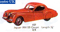 <a href='../files/catalogue/Dinky/157/1960157.jpg' target='dimg'>Dinky 1960 157  Jaguar XK120 Coupe</a>