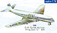 <a href='../files/catalogue/Dinky/999/1960999.jpg' target='dimg'>Dinky 1960 999  D.H. Comet Airliner</a>