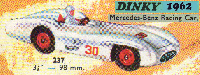 <a href='../files/catalogue/Dinky/237/1962237.jpg' target='dimg'>Dinky 1962 237  Mercedes Benz Racing Car</a>