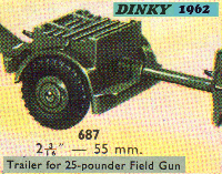 <a href='../files/catalogue/Dinky/687/1962687.jpg' target='dimg'>Dinky 1962 687  Trailer for 25-pounder Field Gun</a>