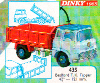 <a href='../files/catalogue/Dinky/435/1965435.jpg' target='dimg'>Dinky 1965 435  Bedford TK Tipper</a>