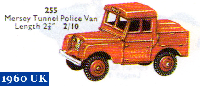 <a href='../files/catalogue/Dinky/255/1969255.jpg' target='dimg'>Dinky 1969 255  Ford Zodiac Police Car</a>